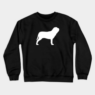 Neapolitan Mastiff Silhouette Crewneck Sweatshirt